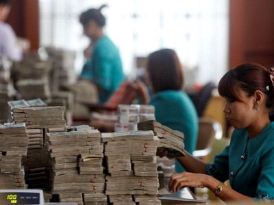 Myanmar đã kiềm chế được đà mất giá phi mã của nội tệ