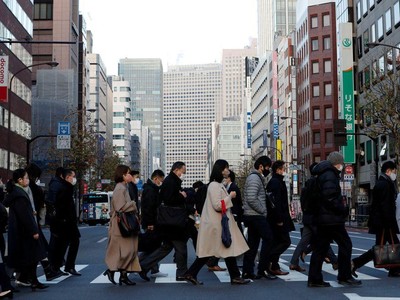 Nền kinh tế Nhật Bản tăng trưởng âm ​​do thiếu hụt nguồn cung