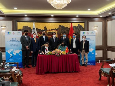 Quỹ phát triển doanh nghiệp vừa và nhỏ ký kết hợp tác với Quỹ bảo lãnh tín dụng Hàn Quốc