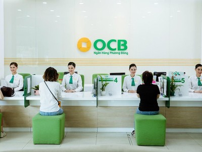 OCB sẽ tăng vốn thêm hơn 4.100 tỷ đồng, lên 17.884 tỷ đồng