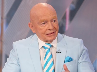 Nhà đầu tư nổi tiếng Mark Mobius