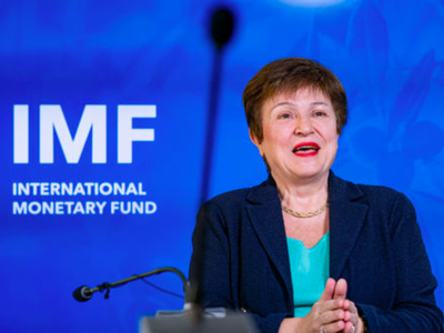 Tổng Giám đốc Quỹ Tiền tệ quốc tế Kristalina Georgieva