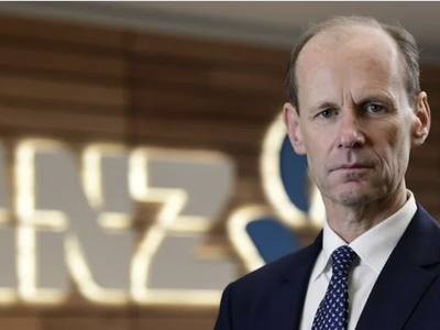 Giám đốc điều hành của ngân hàng Úc và New Zealand (ANZ) Shayne Elliott 
