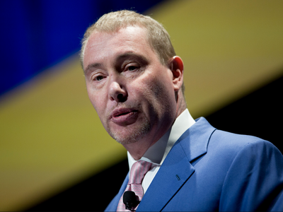 Tỷ phú Jeffrey Gundlach, Giám đốc điều hành của quỹ Doubleline Capital
