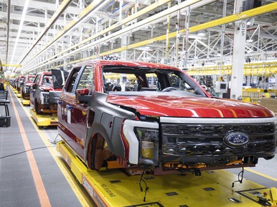 Ford tham gia cuộc đua nguyên liệu để sản xuất xe điện