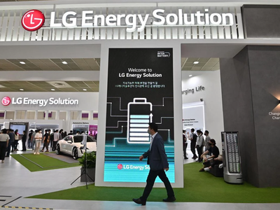 Lợi nhuận LG Energy Solution vượt ước tính của giới chuyên gia nhờ chương trình hỗ trợ ưu đãi thuế của Mỹ