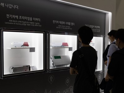 Dự trữ pin xe điện góp phần tăng mạnh chứng khoán tại Hàn Quốc