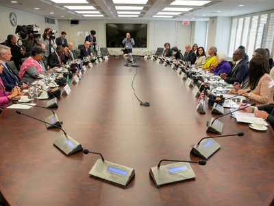 Các Bộ trưởng Tài chính G7 cam kết giữ ổn định tài chính và đa dạng chuỗi cung ứng