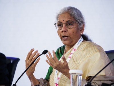 Bộ trưởng Tài chính Ấn Độ bà Nirmala Sitharaman