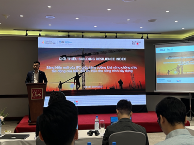 Tăng khả năng chống chịu của các công trình xây dựng với thảm hoạ thiên nhiên 