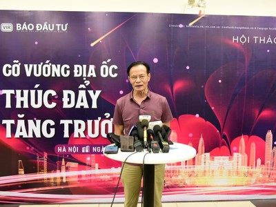 TS Lê Xuân Nghĩa: Nếu không cẩn thận, bất động sản cũng là ngành tạo ra khủng hoảng kinh tế