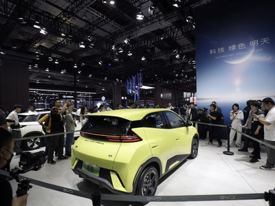 BYD EV Hatchback sẽ là chiếc xe có thể thống trị thị trường xe hơi Trung Quốc