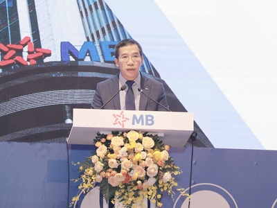 Ông Lưu Trung Thái, Chủ tịch HĐQT MB