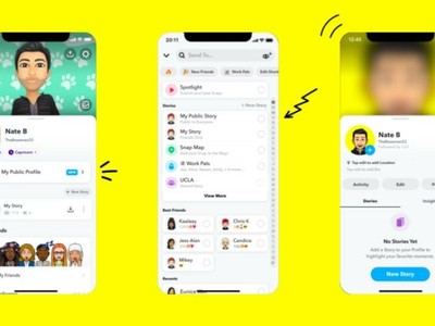 Snapchat nâng cấp các tính năng để cạnh tranh với Facebook và TikTok 
