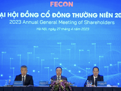 ĐHĐCĐ FECON (FCN): Kế hoạch 2023 tăng trưởng mạnh, cho phép Red One giao dịch sớm cổ phiếu chào bán riêng lẻ