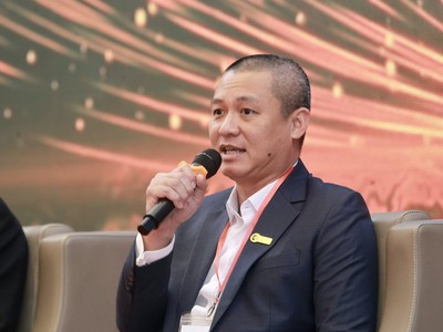 Ông Kim Lê Huy, Phó chủ tịch Ngành Hàng tiêu dùng, DKSH Việt Nam. Nguồn: Chí Cường. 