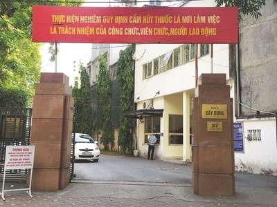 Trụ sở Bộ Xây dựng đủ điều kiện an toàn, không vi phạm quy định PCCC