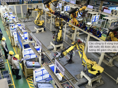 Làn sóng dịch chuyển sản xuất từ Trung Quốc sang các nước lân cận vẫn đang tiếp tục