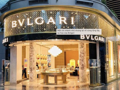 CEO Bvlgari: Tăng trưởng tốt nhờ bán đồ xa xỉ