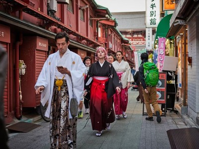 Du khách đến Nhật Bản tăng mạnh có thể làm tăng lạm phát