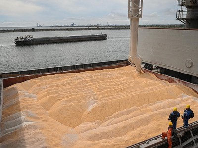 Vận chuyển ngũ cốc đến châu Phi tăng mạnh