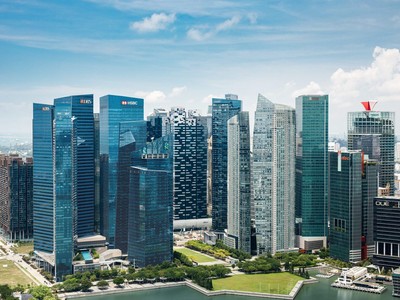 Ngược dòng thị trường toàn cầu, bất động sản văn phòng Singapore "đắt khách"