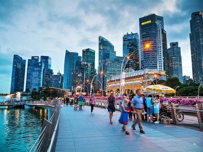 Singapore hạ dự báo tăng trưởng GDP năm 2023