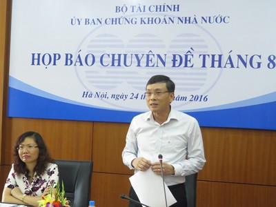 Chủ tịch UBCK Vũ Bằng: Vốn ngoại trên thị trường chứng khoán cao nhất từ trước đến nay