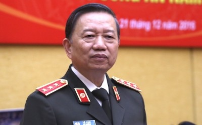 Bộ trưởng Bộ Công an Tô Lâm 