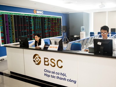 BSC là một trong những công ty chứng khoán đầu tiên tham gia thị trường chứng khoán phái sinh