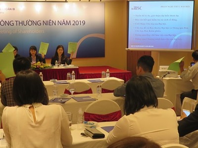 IBSC đặt mục tiêu tăng vốn lên 1.741,6 tỷ đồng trong năm 2019