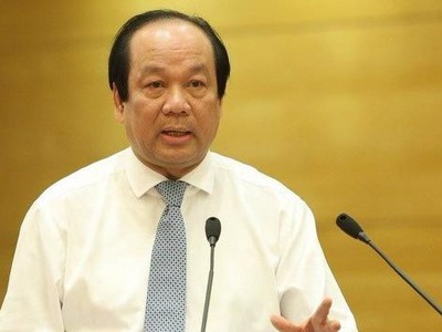 Bộ trưởng Mai Tiến Dũng