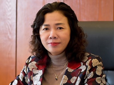 Thứ trưởng Bộ Tài chính Vũ Thị Mai