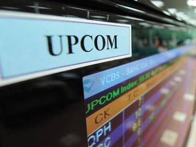 Tháng 4, dòng tiền chảy vào sàn UPCoM suy giảm
