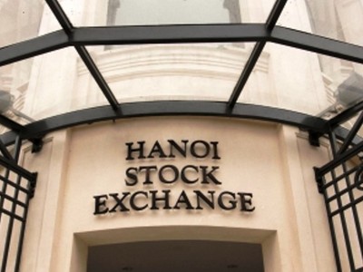 Tháng 5, bất chấp thị trường khởi sắc, nhà đầu tư ngoại vẫn bán ròng trên HNX