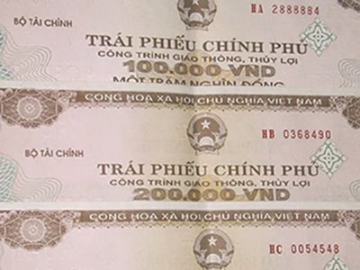 Kho bạc nhà nước huy động gần 59.000 tỷ đồng trái phiếu trong tháng 7