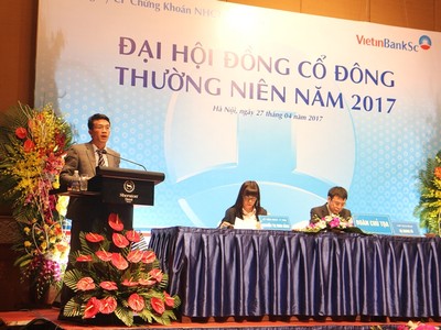VietinbankSc dự kiến chuyển sàn sang HOSE trong quý II/2017