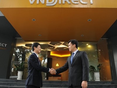 VNDIRECT hợp tác cùng Vietcombank ra mắt tài khoản định danh P88VND 