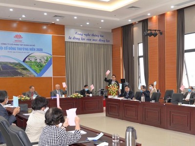 Đại hội đồng cổ đông Tập đoàn Hà Đô (HDG): Năm 2020, đặt mục tiêu lãi sau thuế 1.173 tỷ đồng