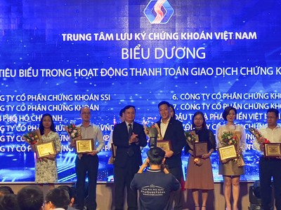 KBSV được vinh danh là thành viên tiêu biểu 