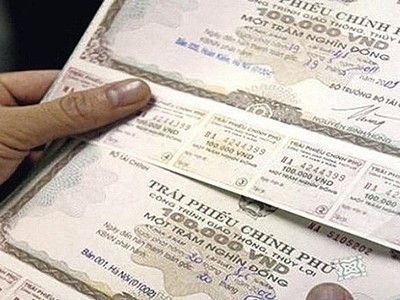 Giá trị giao dịch trái phiếu chính phủ đạt trên 10.000 tỷ đồng/phiên trong tháng 10 