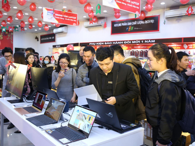 FPT Shop đã khai trương 70 Trung tâm laptop trên khắp cả nước