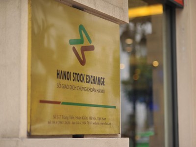 Nhà đầu tư nước ngoài mua ròng hơn 481 tỷ đồng trên HNX trong tháng 10