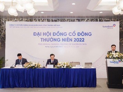 VietinBank Securities đặt mục tiêu lợi nhuận hơn 505,171 tỷ đồng, chia cổ tức 10%