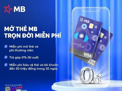 MB luôn có những chính sách hấp dẫn cho khách hàng