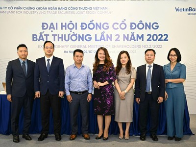 Vietinbank Securities (CTS) tăng vốn lên gần 1.488 tỷ đồng