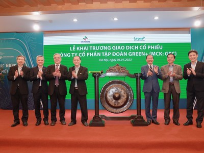 Công ty cổ phần (CTCP) Tập đoàn Green chính thức đưa hơn 41,59 triệu cổ phiếu đăng ký giao dịch trên thị trường UPCoM