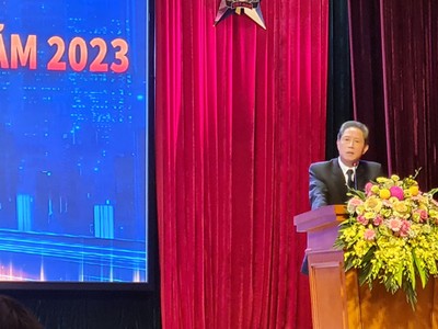 Ông Lê Minh Hải, Chủ tịch HĐQT VSG Phát biểu tại ĐHCĐ