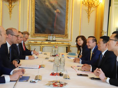 Bộ Tài chính mong muốn Bỉ chia sẻ kinh nghiệm phát triển thị trường trái phiếu xanh 