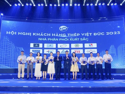 Tập đoàn sản xuất Thép Việt Đức (VGS) tổ chức hội nghị khách hàng
